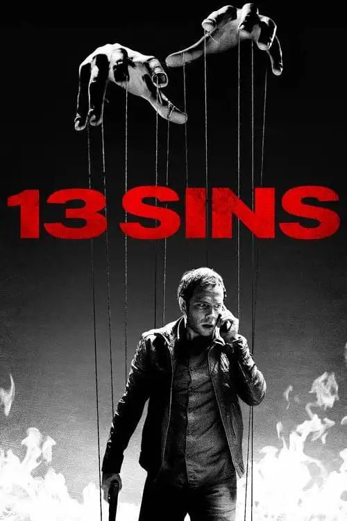 ดูหนังออนไลน์ฟรี 13 Sins (2014) เกม 13 เล่น ไม่ รอด
