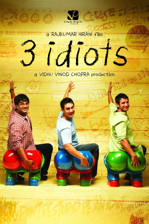 ดูหนังออนไลน์ 3 Idiots (2009) ซับไทย