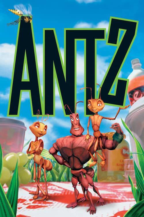 ดูหนังออนไลน์ Antz (1998) เปิดโลกใบใหญ่ของนายมด