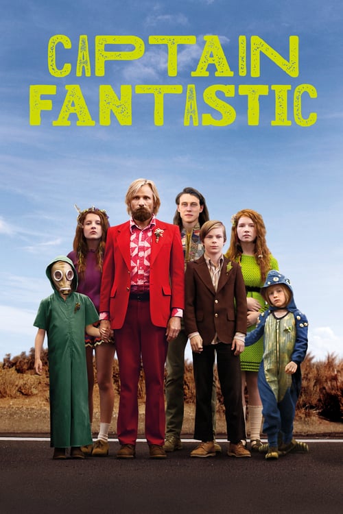 ดูหนังออนไลน์ Captain Fantastic (2016) ครอบครัวปราชญ์พันธุ์พิลึก (ซับไทย)
