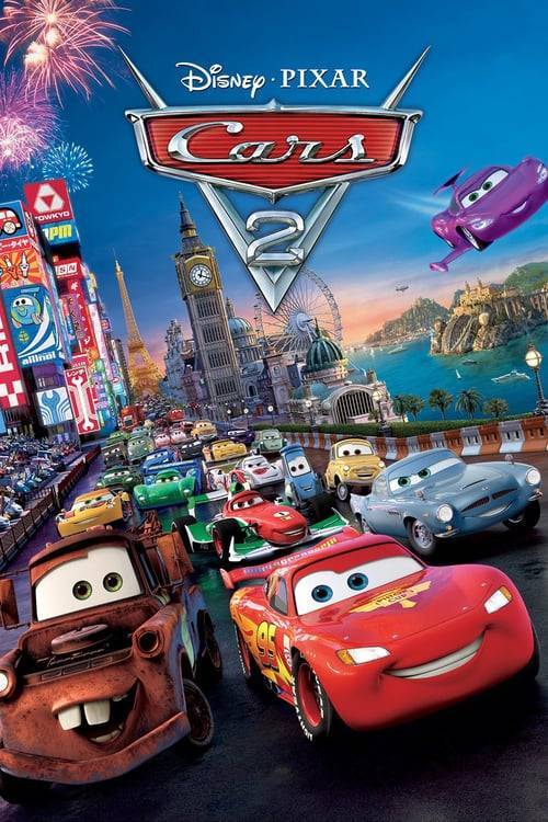 ดูหนังออนไลน์ Car 2 (2011) สายลับสี่ล้อ ซิ่งสนั่นโลก