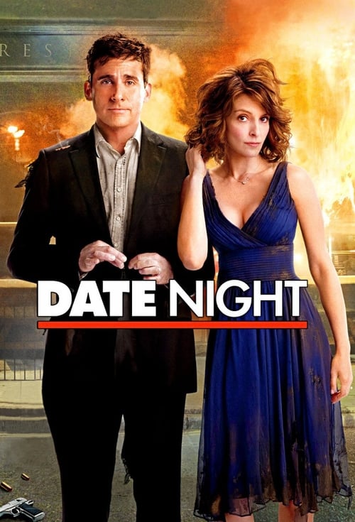 ดูหนังออนไลน์ Date Night (2010) คืนเดทพิสดาร ผิดฝาผิดตัวรั่วยกเมือง