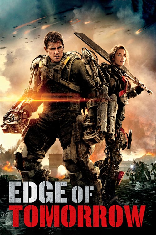 ดูหนังออนไลน์ Edge of Tomorrow (2014) ซูเปอร์นักรบดับทัพอสูร