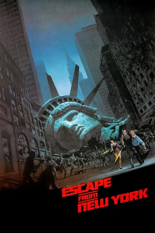 ดูหนังออนไลน์ Escape from New York (1981) แหกนรกนิวยอร์ค