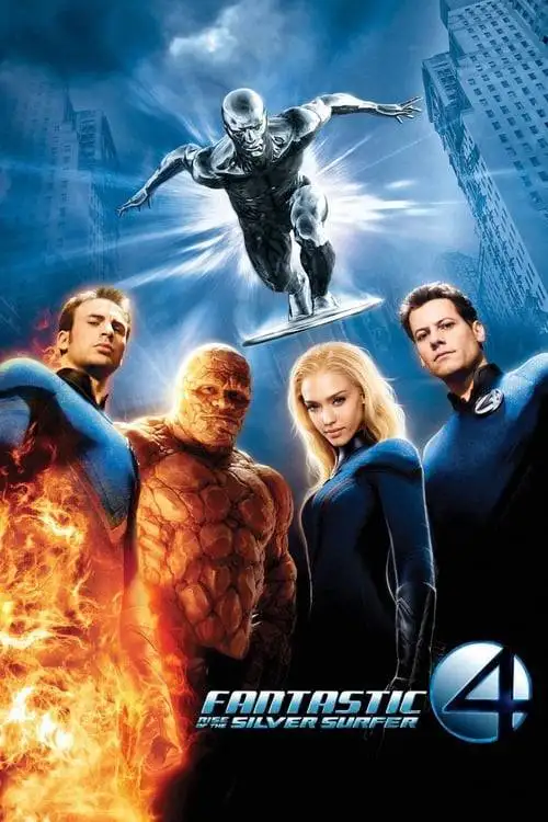 ดูหนังออนไลน์ Fantastic Four (2007) สี่พลังคนกายสิทธิ์ 2 : กำเนิดซิลเวอร์ เซิรฟเฟอร์