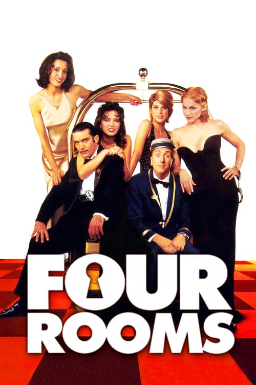 ดูหนังออนไลน์ Four Rooms (1995) คู่ขาบ้าท้าโลก