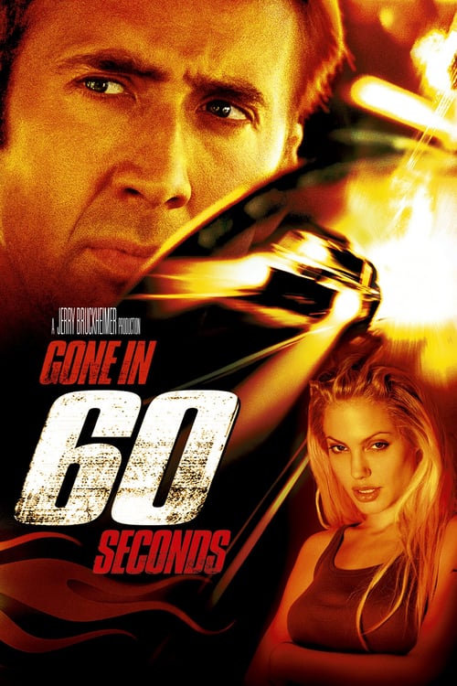 ดูหนังออนไลน์ Gone in 60 Seconds (2000) 60 วิ รหัสโจรกรรมอันตราย