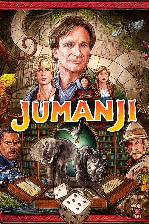 ดูหนังออนไลน์ Jumanji (1995) จูแมนจี้ เกมดูดโลกมหัศจรรย์