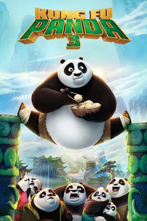 ดูหนังออนไลน์ Kung Fu Panda 3 (2016) กังฟูแพนด้า 3