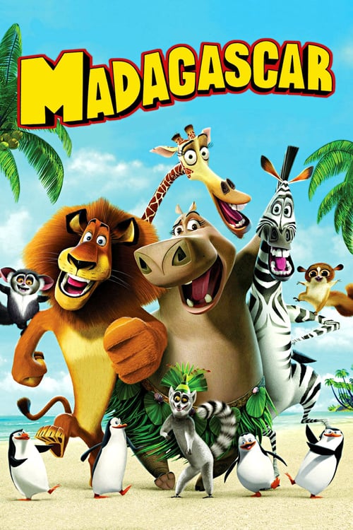 ดูหนังออนไลน์ Madagascar 1 (2005) มาดากาสการ์ 1