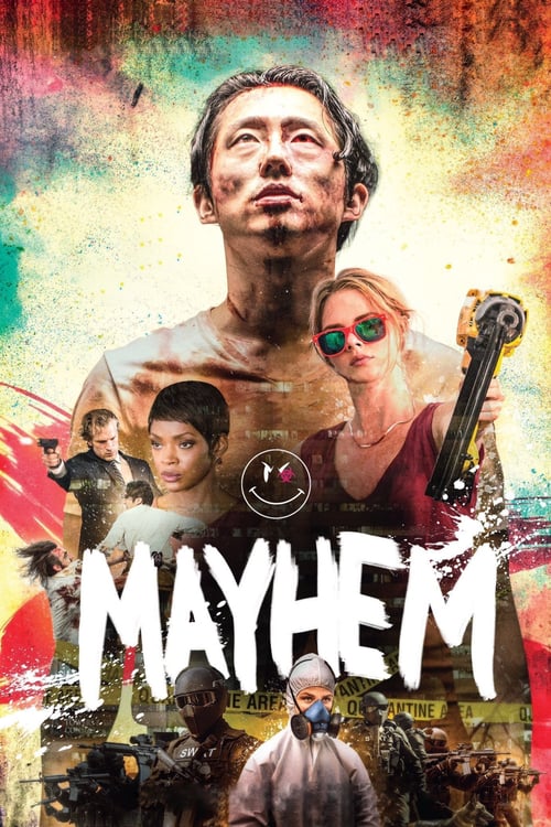 ดูหนังออนไลน์ Mayhem (2017) เชื้อคลั่ง พนักงานพันธุ์โหด [Soundtrack บรรยายไทย]