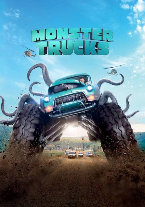 ดูหนังออนไลน์ Monster Trucks (2016) บิ๊กฟุตตะลุยเต็มสปีด