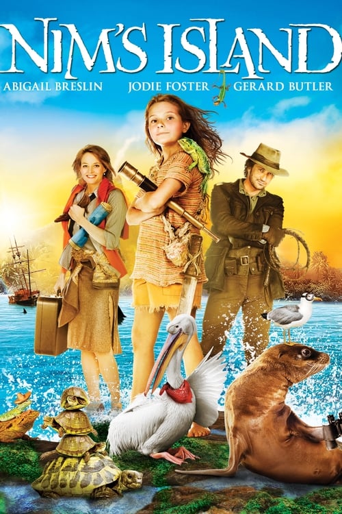 ดูหนังออนไลน์ Nims Island (2008) ฮีโร่แฝงร่างสุดขอบโลก