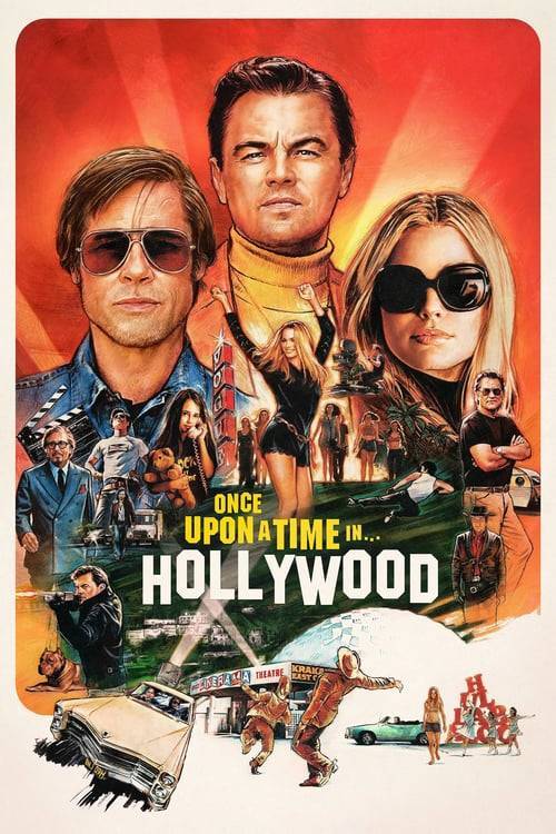 ดูหนังออนไลน์ Once Upon a Time in Hollywood (2019) กาลครั้งหนึ่งในฮอลลีวู้ด