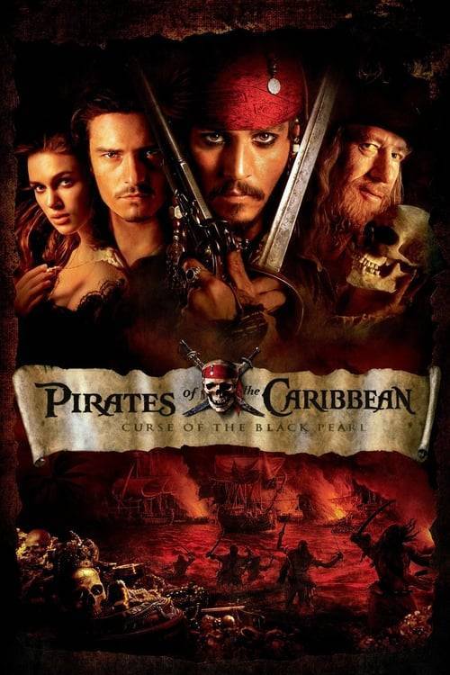 ดูหนังออนไลน์ Pirates of the Caribbean 1 (2003) คืนชีพกองทัพโจรสลัดสยองโลก