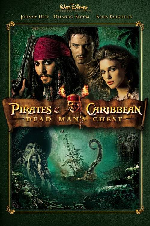 ดูหนังออนไลน์ฟรี Pirates of the Caribbean 2 (2006) สงครามปีศาจโจรสลัดสยองโลก