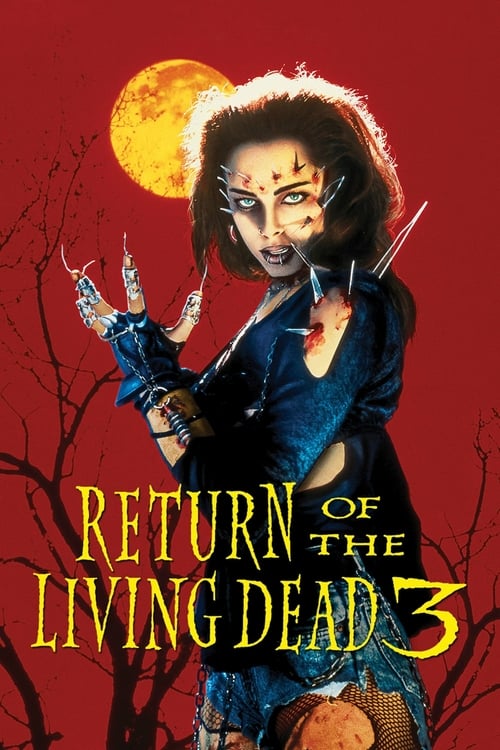 ดูหนังออนไลน์ Return of the Living Dead 3 (1993) ผีลืมหลุม 3