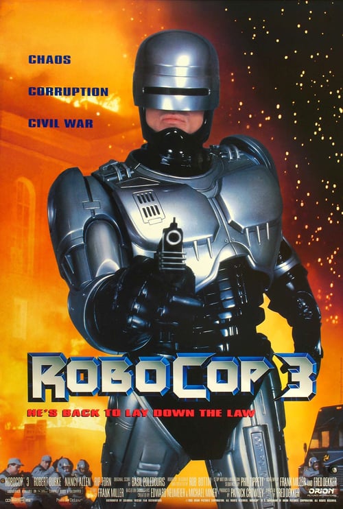 ดูหนังออนไลน์ Robocop 3 (1993) โรโบคอป 3