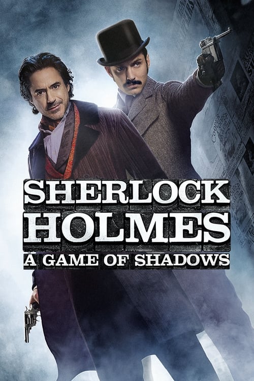 ดูหนังออนไลน์ Sherlock Holmes 2 A Game of Shadows (2011) เชอร์ล็อค โฮล์มส์ 2