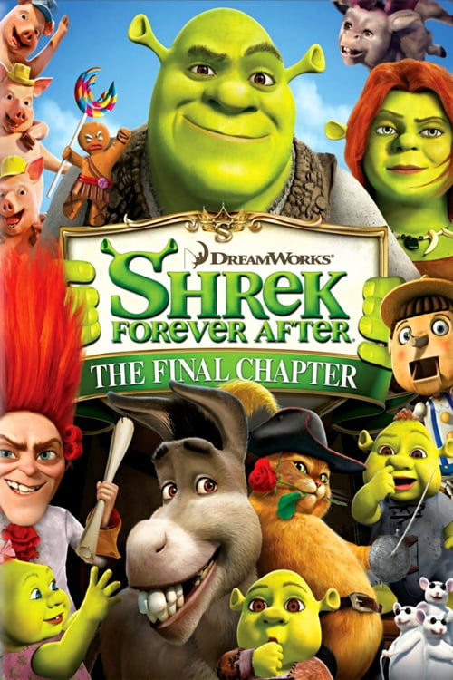 ดูหนังออนไลน์ Shrek 4 (2010) เชร็ค  4 สุขสันต์ นิรันดร