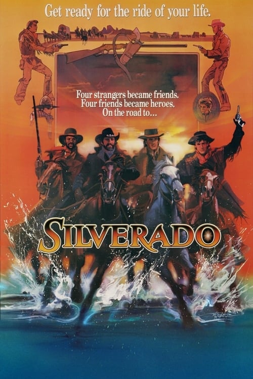 ดูหนังออนไลน์ Silverado (1985) ซิลเวอร์ราโด สี่ยอดสิงห์แดนทมิฬ