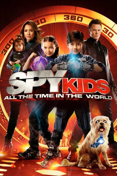 ดูหนังออนไลน์ Spy Kids 4 All the Time in the World (2011) ซุปเปอร์ทีมระเบิดพลังทะลุจอ