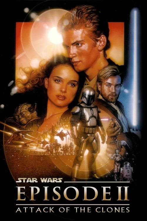 ดูหนังออนไลน์ Star Wars Episode 2 Attack of the Clones (2002) สตาร์ วอร์ส เอพพิโซด 2 กองทัพโคลนส์จู่โจม หนังมาสเตอร์ หนังเต็มเรื่อง ดูหนังฟรีออนไลน์ ดูหนังออนไลน์ หนังออนไลน์ ดูหนังใหม่ หนังพากย์ไทย หนังซับไทย ดูฟรีHD