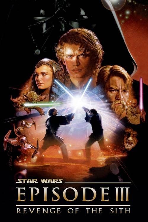 ดูหนังออนไลน์ Star Wars Episode 3 Revenge of the Sith (2005) สตาร์ วอร์ส เอพพิโซด 3 ซิธชำระแค้น