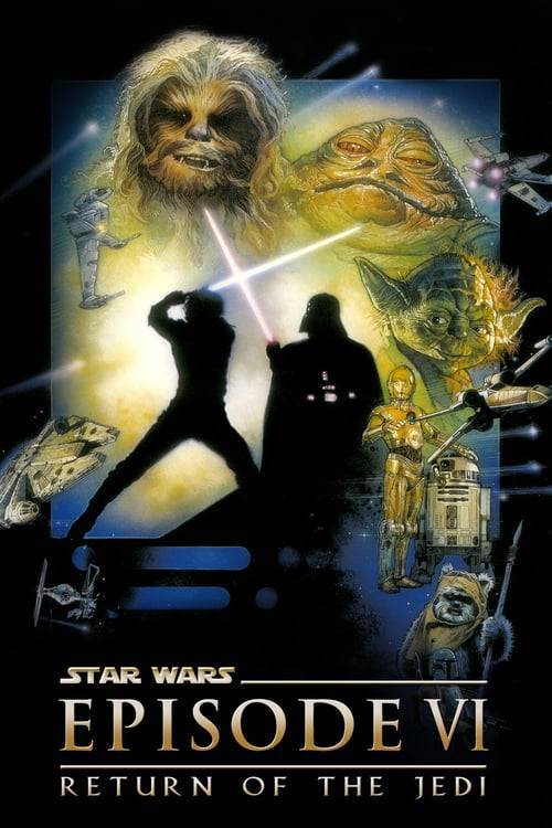 ดูหนังออนไลน์ Star Wars Episode 6 – Return of the Jedi (1983) สตาร์ วอร์ส เอพพิโซด 6 การกลับมาของเจได หนังมาสเตอร์ หนังเต็มเรื่อง ดูหนังฟรีออนไลน์ ดูหนังออนไลน์ หนังออนไลน์ ดูหนังใหม่ หนังพากย์ไทย หนังซับไทย ดูฟรีHD