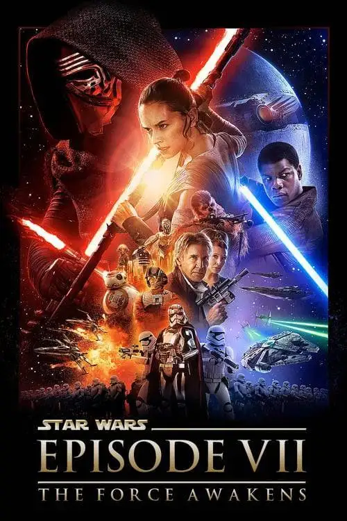 ดูหนังออนไลน์ฟรี Star Wars Episode 7 The Force Awakens (2015) สตาร์ วอร์ส เอพพิโซด 7 อุบัติการณ์แห่งพลัง