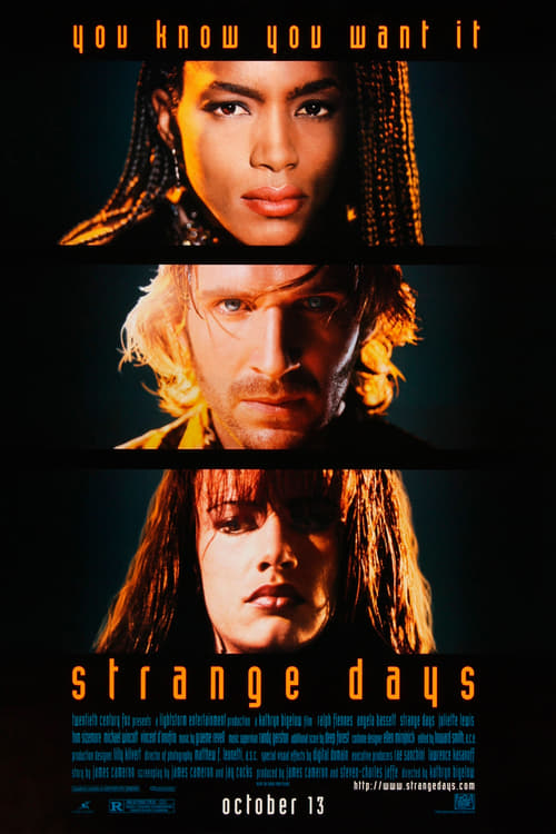 ดูหนังออนไลน์ Strange Days (1995) สิ้นศตวรรษ วันช็อกโลก