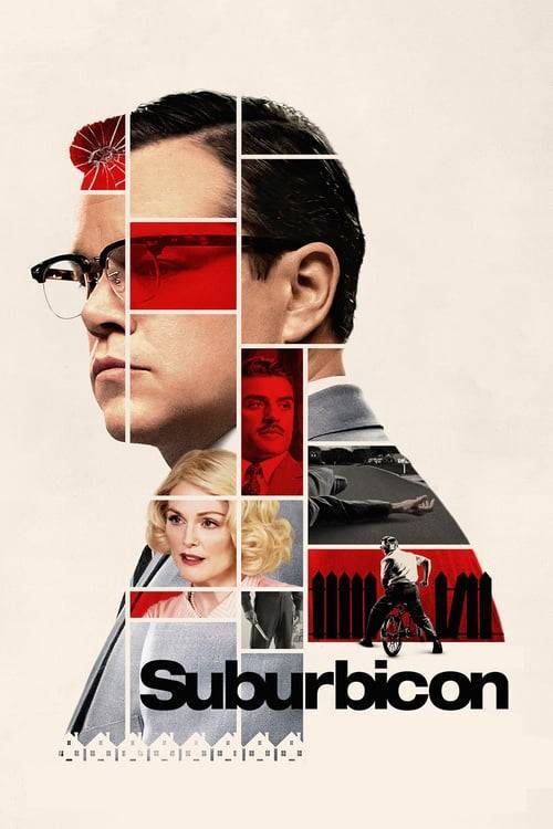 ดูหนังออนไลน์ Suburbicon (2017) พ่อบ้านซ่าส์ บ้าดีเดือด