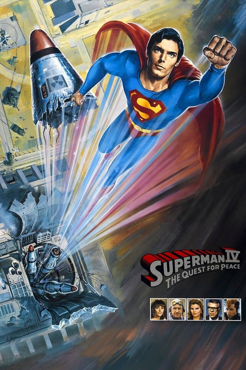 ดูหนังออนไลน์ Superman IV The Quest for Peace (1987) ซูเปอร์แมน 4