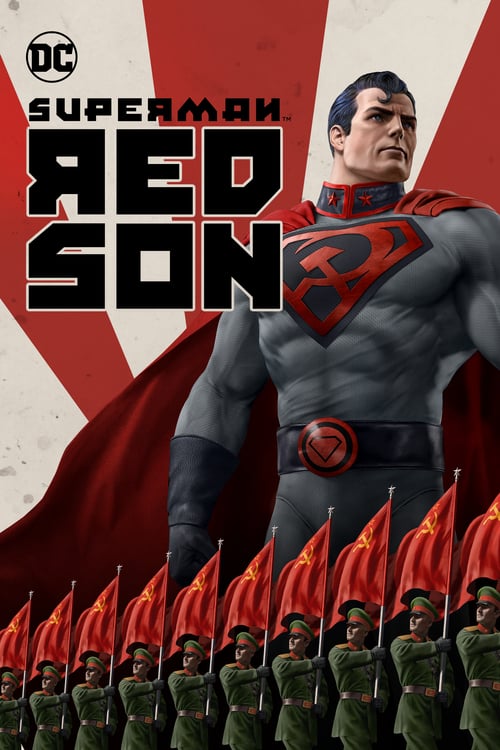 ดูหนังออนไลน์ Superman Red Son (2020) บุรุษเหล็กเผด็จการ