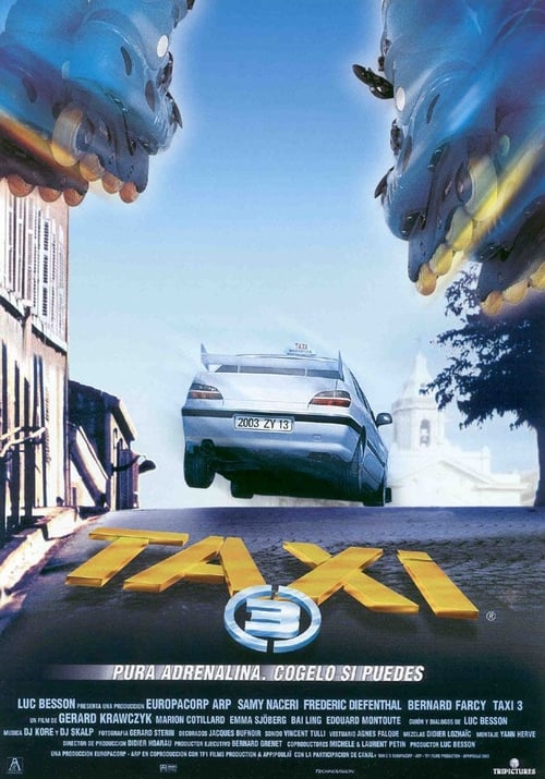 ดูหนังออนไลน์ TAXI 3 (2003) แท็กซี่ขับระเบิด 3