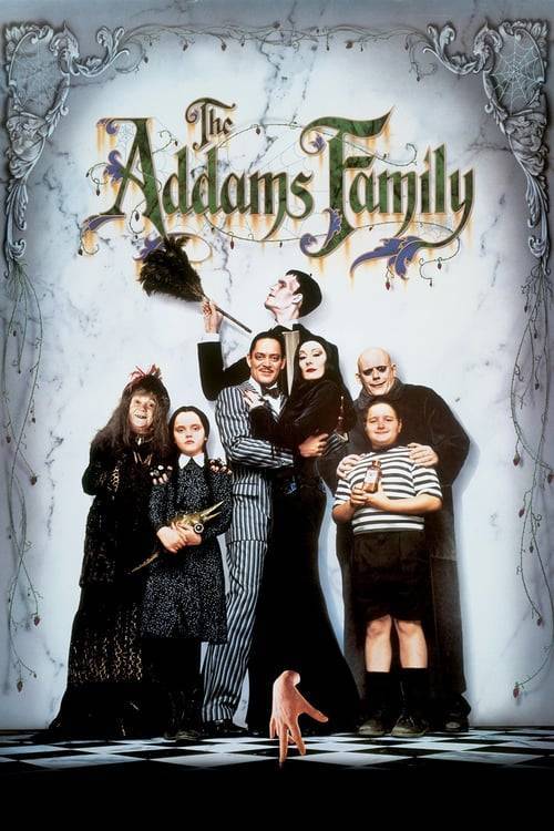 ดูหนังออนไลน์ The Addams Family (1991) ตระกูลนี้ผียังหลบ