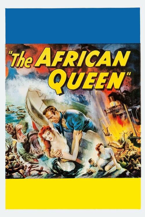 ดูหนังออนไลน์ The African Queen (1951) แอฟริกันควีน เรือตอร์ปิโดมรณะ (ซับไทย)