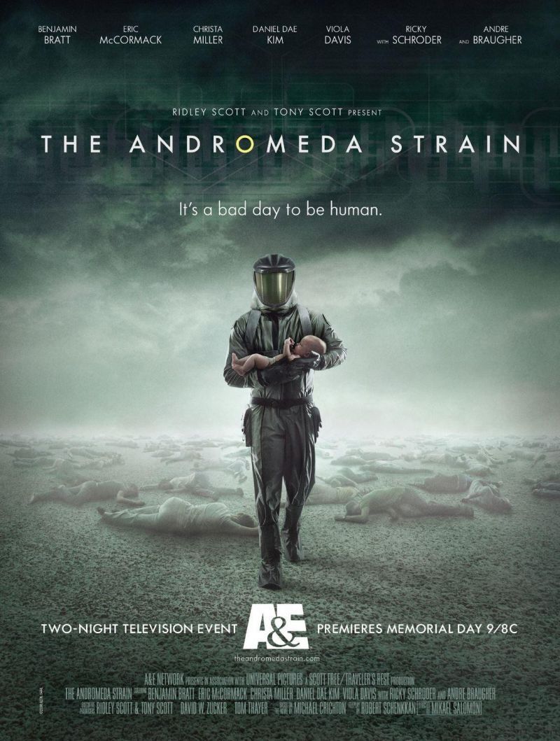 ดูหนังออนไลน์ The Andromeda Strain (2008) ซับไทย