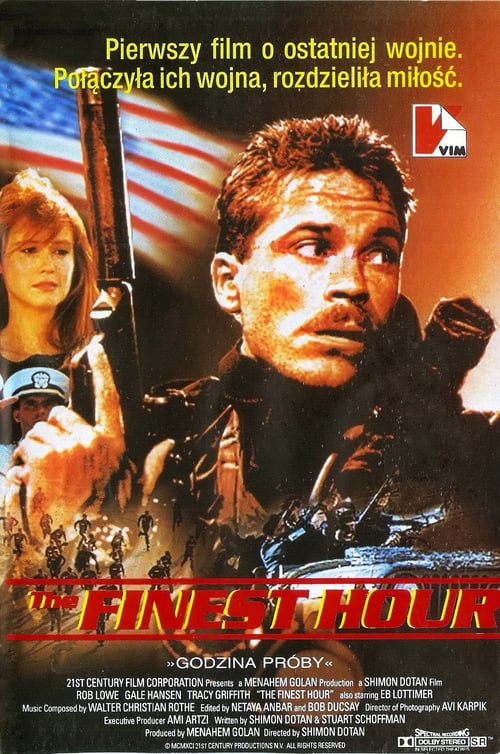ดูหนังออนไลน์ The Finest Hour (1992) เดอะ ไฟเนสท์ อาวร์