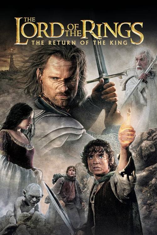 ดูหนังออนไลน์ The Lord Of The Rings The Return Of The King Extended Edition (2003) เดอะลอร์ดออฟเดอะริงส์: มหาสงครามชิงพิภพ