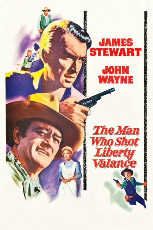 ดูหนังออนไลน์ The Man Who Shot Liberty Valance (1962) ซับไทย