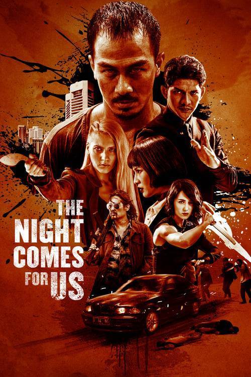 ดูหนังออนไลน์ The Night Comes for Us (2018) ค่ำคืนแห่งการไล่ล่า