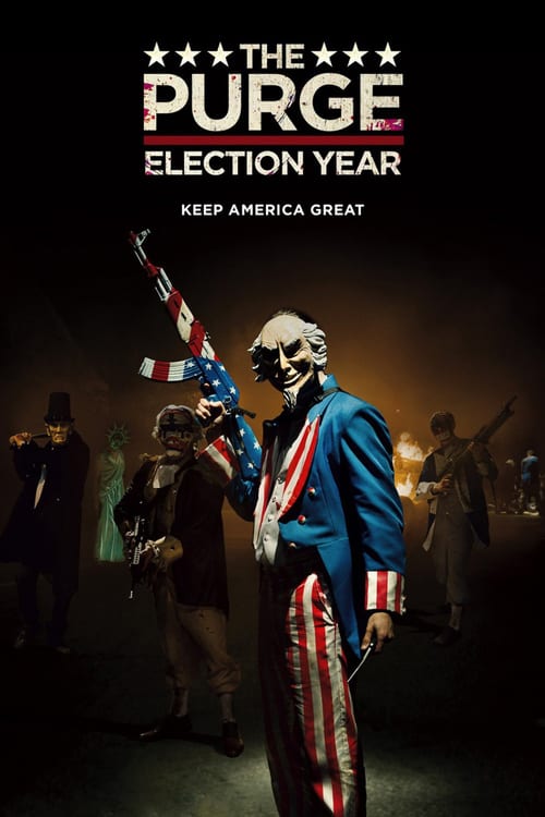 ดูหนังออนไลน์ The Purge Election Year (2016) คืนอำมหิต ปีเลือกตั้งโหด