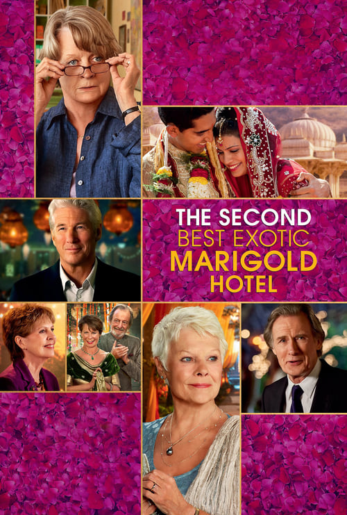 ดูหนังออนไลน์ The Second Best Exotic Marigold Hotel (2015) โรงแรมสวรรค์ อัศจรรย์หัวใจ 2