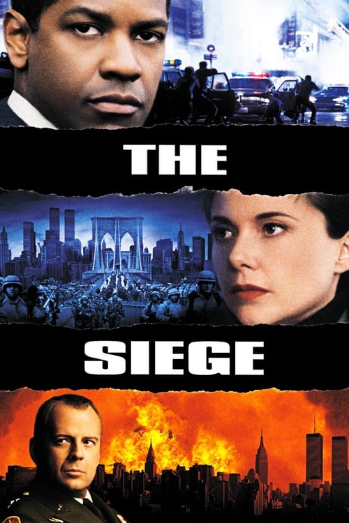 ดูหนังออนไลน์ The Siege (1998) ยุทธการวินาศกรรมข้ามแผ่นดิน