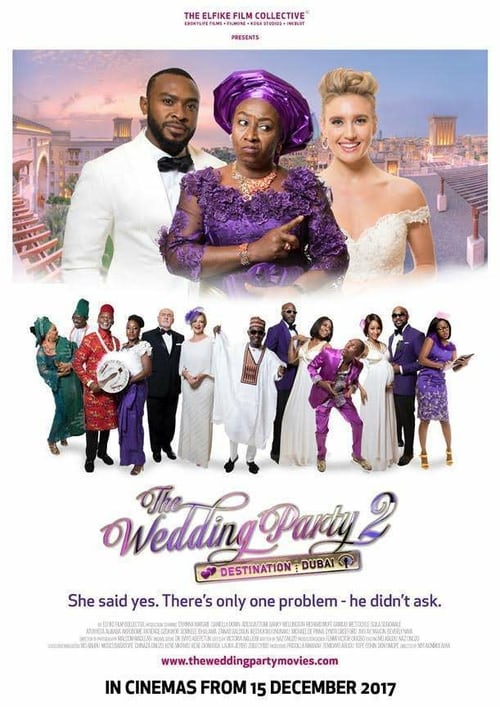 ดูหนังออนไลน์ The Wedding Party 2 Destination Dubai (2017) วิวาห์สุดป่วน 2 (ซับไทย)