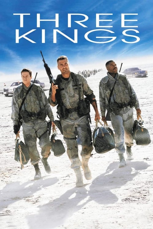 ดูหนังออนไลน์ Three Kings (1999) ฉกขุมทรัพย์ มหาภัยขุมทอง