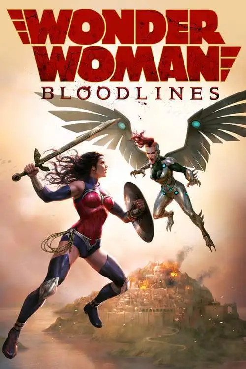 ดูหนังออนไลน์ Wonder Woman Bloodlines (2019)