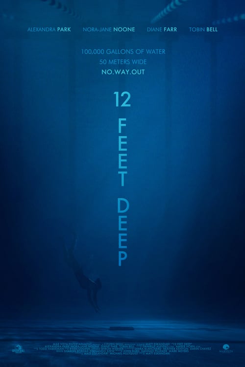 ดูหนังออนไลน์ 12 Feet Deep (2017) 12 ฟุตดิ่งลึกสระนรก