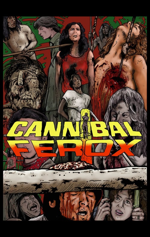 ดูหนังออนไลน์ [18+] Cannibal Ferox (1981) หนังที่โดนแบนใน 31 ประเทศ